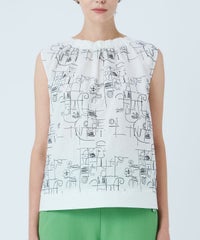 モデル着用画像（ホワイト）