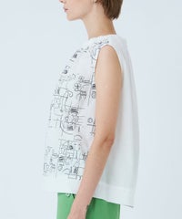 モデル着用画像（ホワイト）