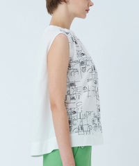 モデル着用画像（ホワイト）