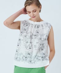 モデル着用画像（ホワイト）