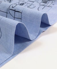 生地感（ブルー）