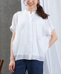 モデル着用（ホワイト）