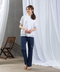 モデル着用画像（ホワイト）