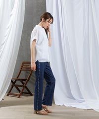 モデル着用画像（ホワイト）