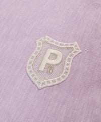 刺繍ワッペン（ライトパープル）