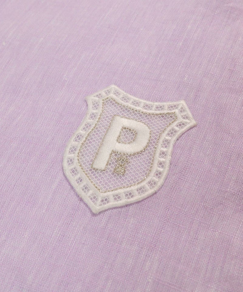 刺繍ワッペン（ライトパープル）