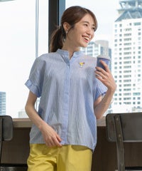 モデル着用画像（ブルー）