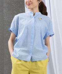 モデル着用画像（ブルー）