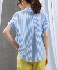 モデル着用画像（ブルー）