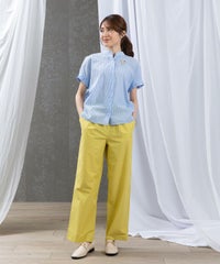 モデル着用画像（ブルー）