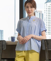 モデル着用画像（ブルー）