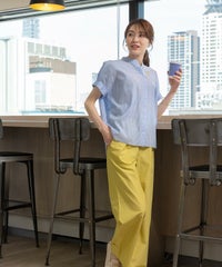 モデル着用画像（ブルー）