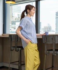 モデル着用画像（ブルー）