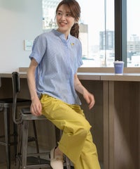 モデル着用画像（ブルー）