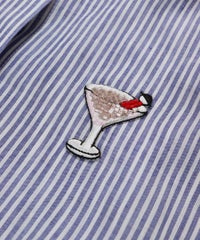 胸元デザイン部分（ネイビー）