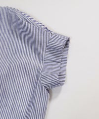 袖部分（ネイビー）