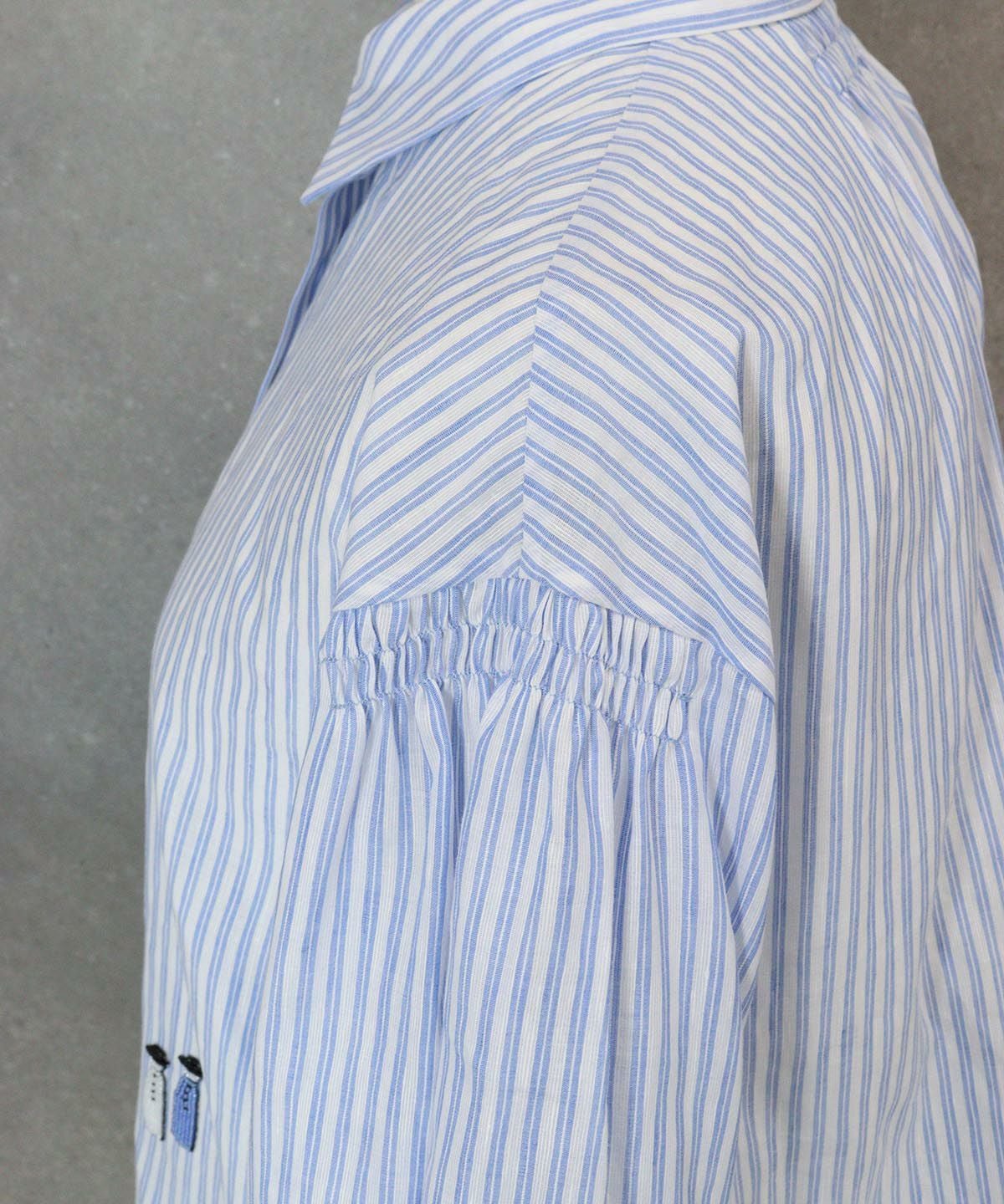 肩部分（ブルー）