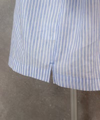 裾部分（ブルー）