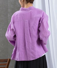 モデル着用画像（パープル）