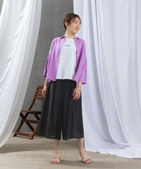 モデル着用画像（パープル）