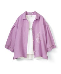 コーディネート画像（パープル）