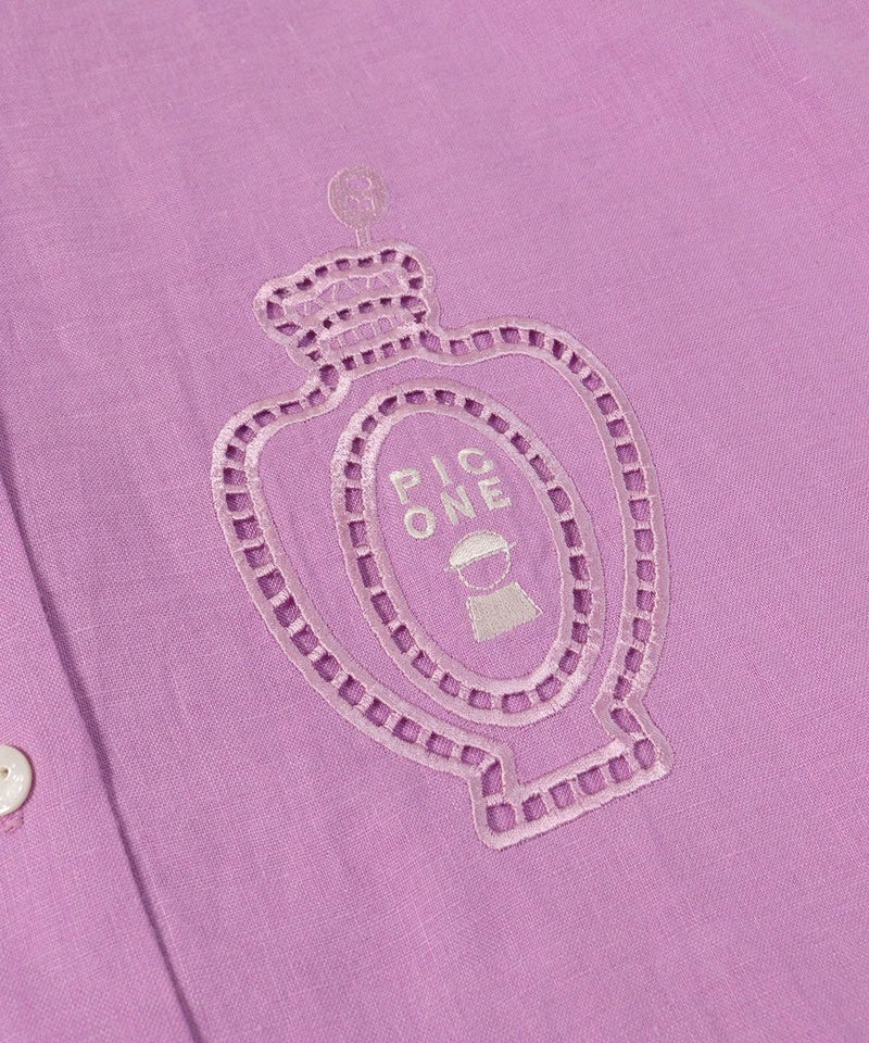 デザイン部分（パープル）