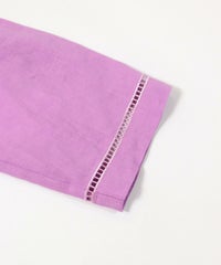 袖口部分（パープル）