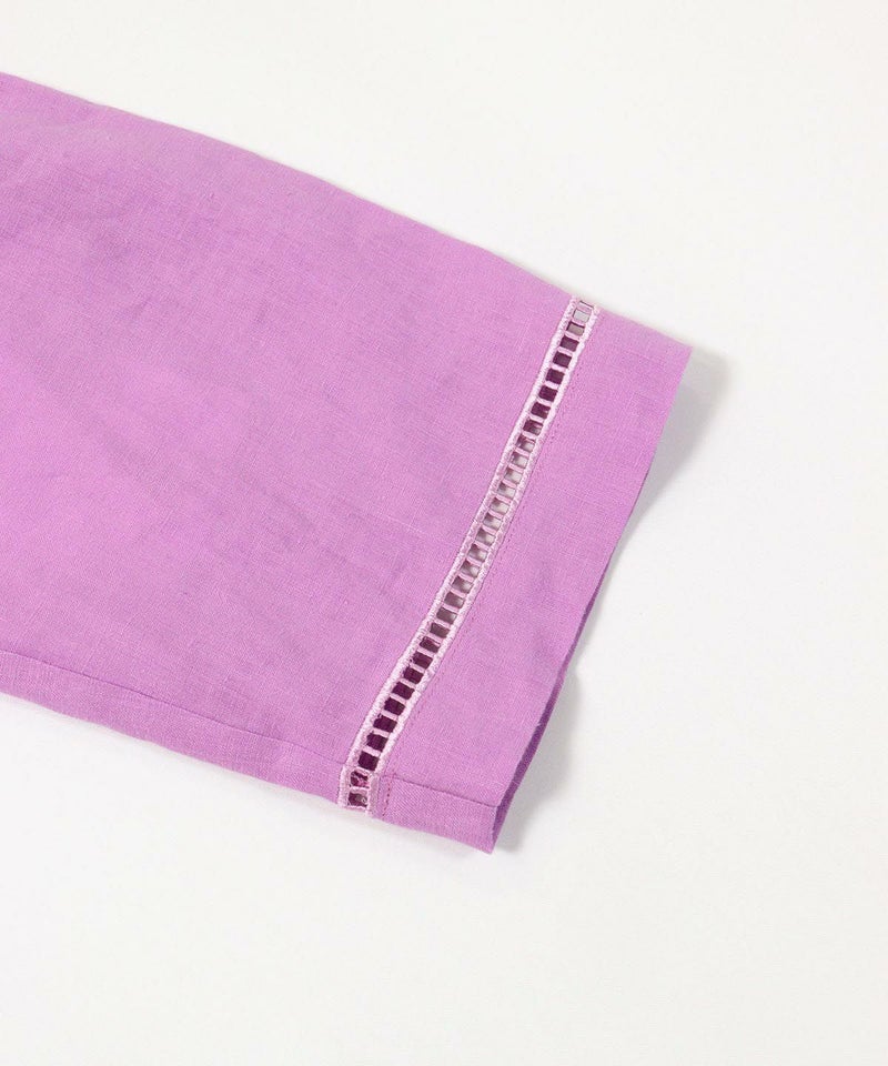 袖口部分（パープル）