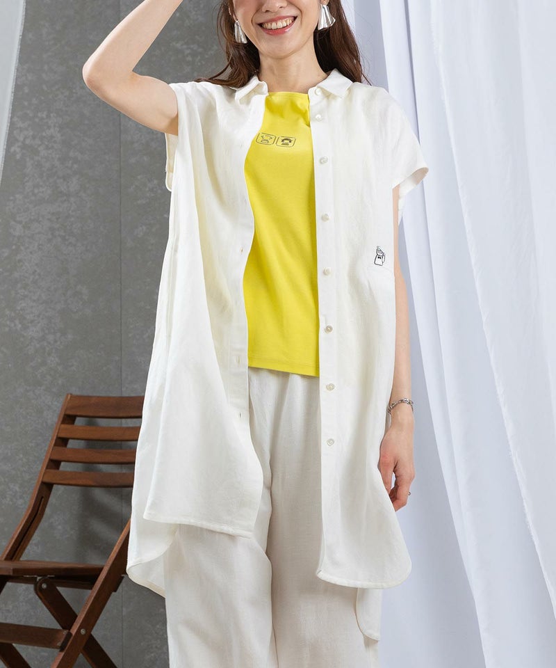 モデル着用画像（ホワイト）