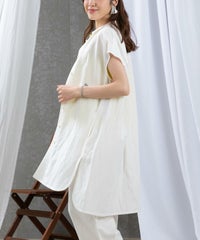 モデル着用画像（ホワイト）