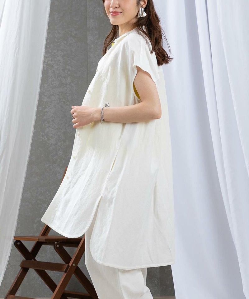 モデル着用画像（ホワイト）