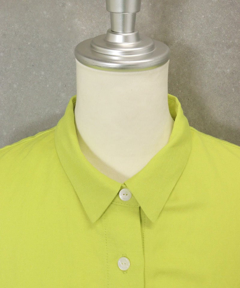 襟元部分（イエロー）