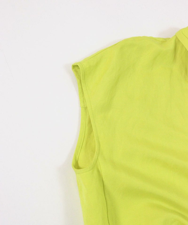 袖ぐり部分（イエロー）