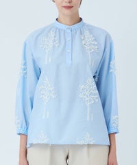 モデル着用画像(ブルー)