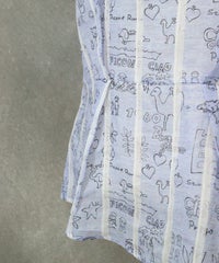 裾部分（ブルー）