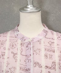 首元部分(ピンク)