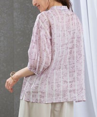 モデル着用画像(ピンク)