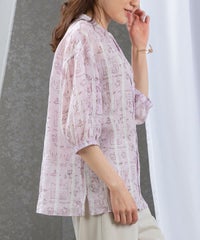 モデル着用画像（ピンク）