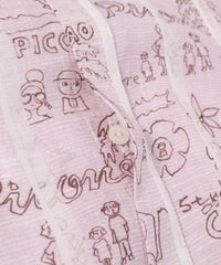 ボタン部分(ピンク)