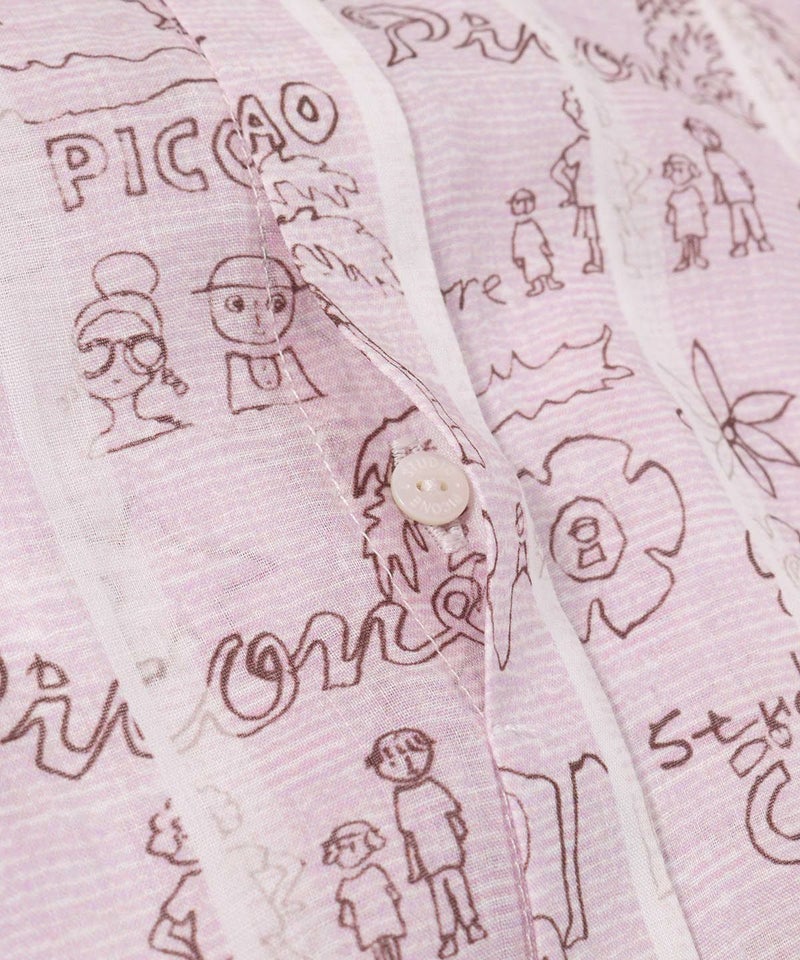 ボタン部分(ピンク)