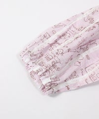 袖口部分(ピンク)