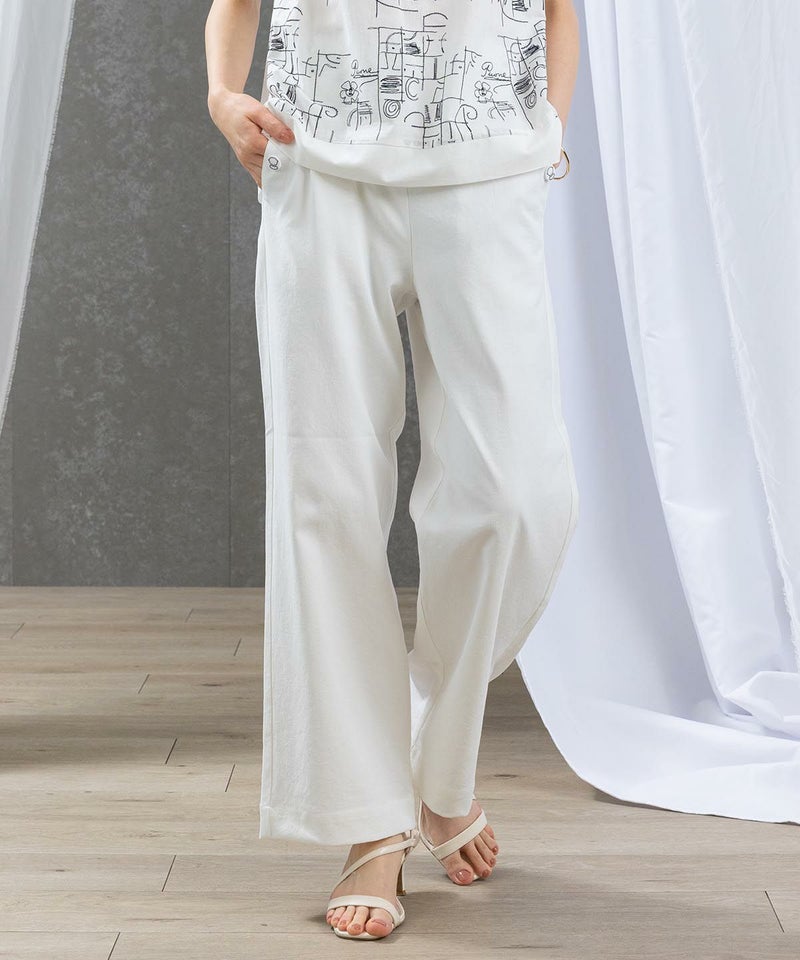 モデル着用（ホワイト）