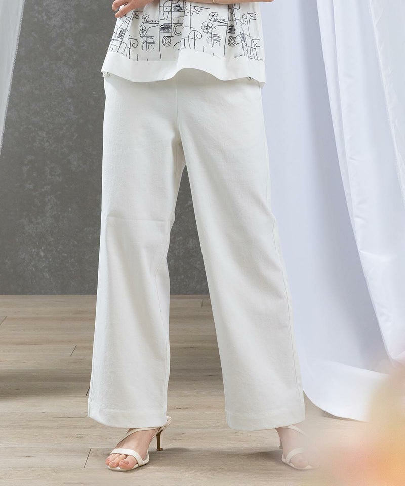 モデル着用（ホワイト）