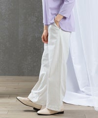 モデル着用画像（ホワイト）