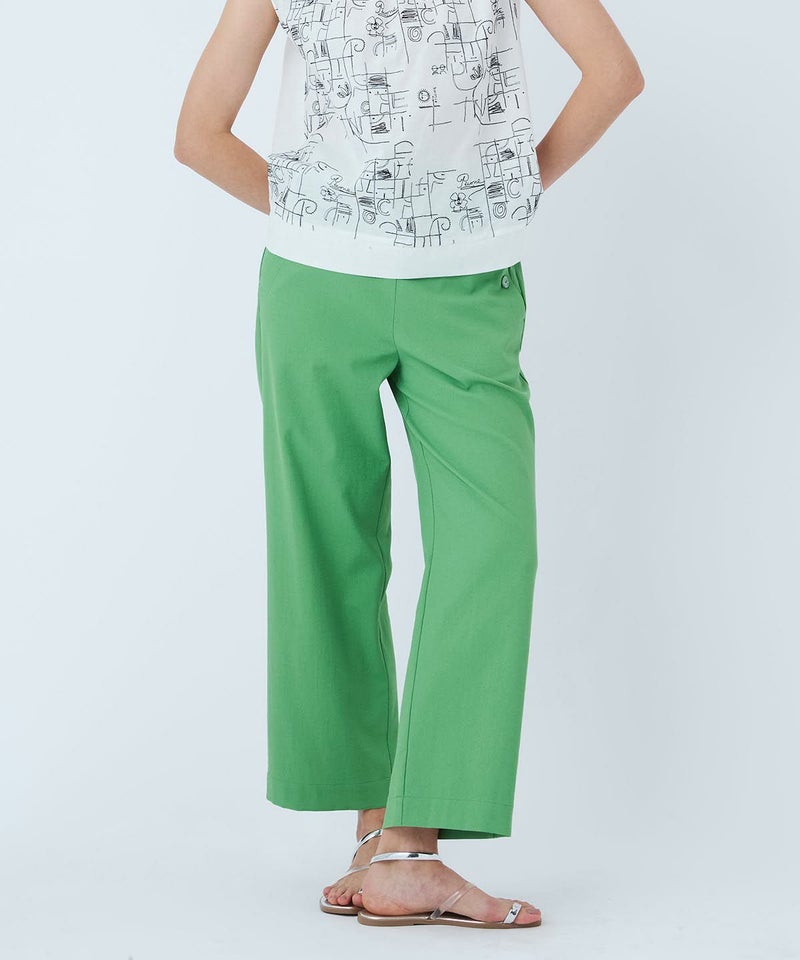 モデル着用画像（グリーン）