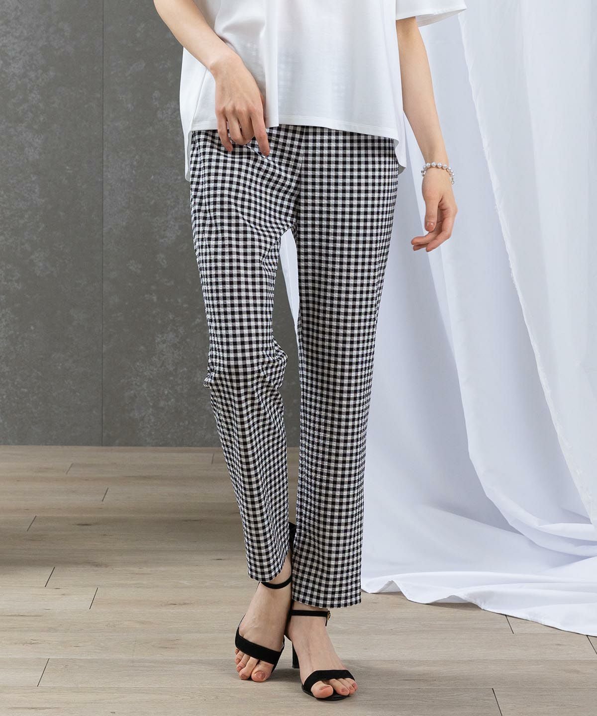 モデル着用画像(ブラック)