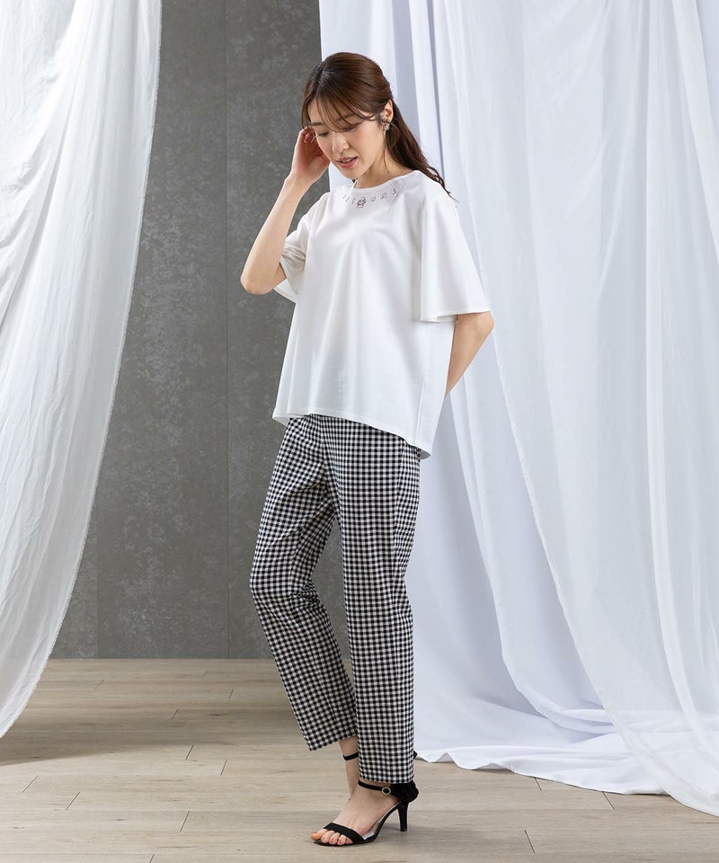 モデル着用画像（ブラック）