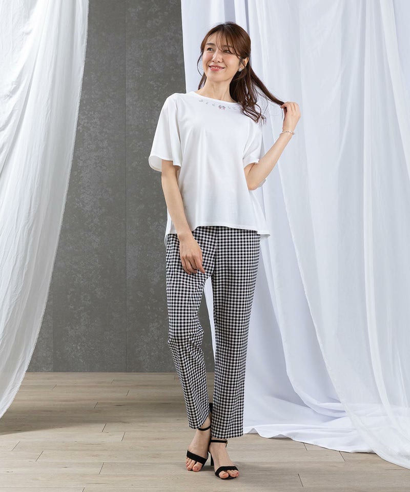 モデル着用画像（ブラック）