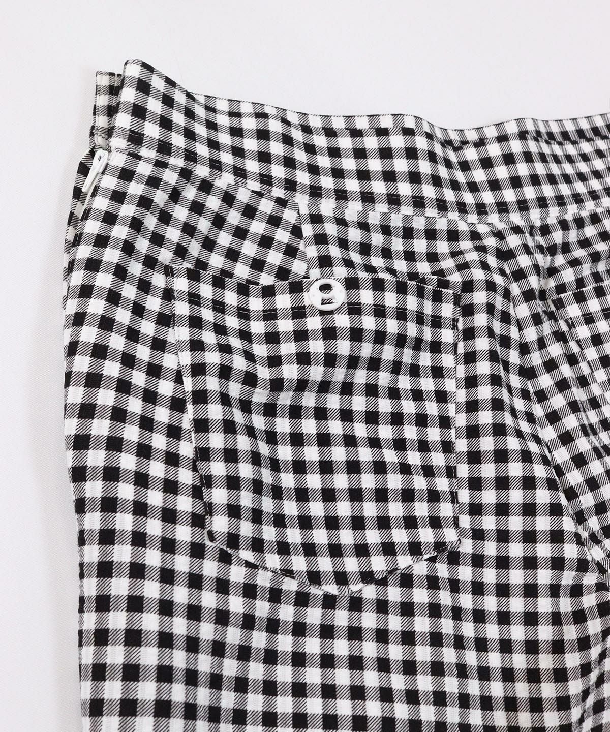 後ポケット部分（ブラック）