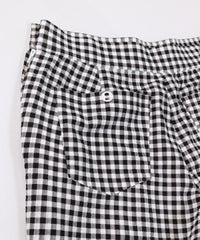 後ポケット部分（ブラック）